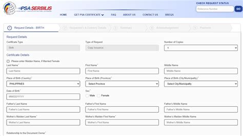 psa.gov.ph online|psa birth certificate online request.
